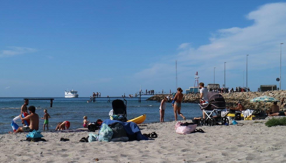 Vesterø Strand, Denmark